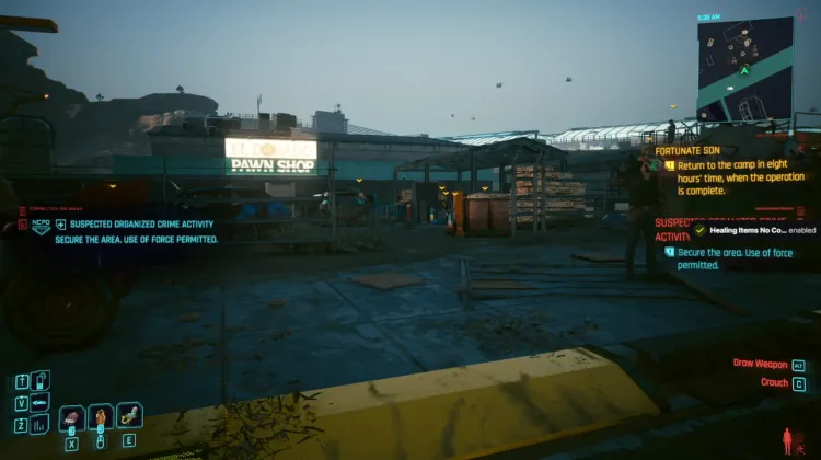 NCPD 스캐너 활동