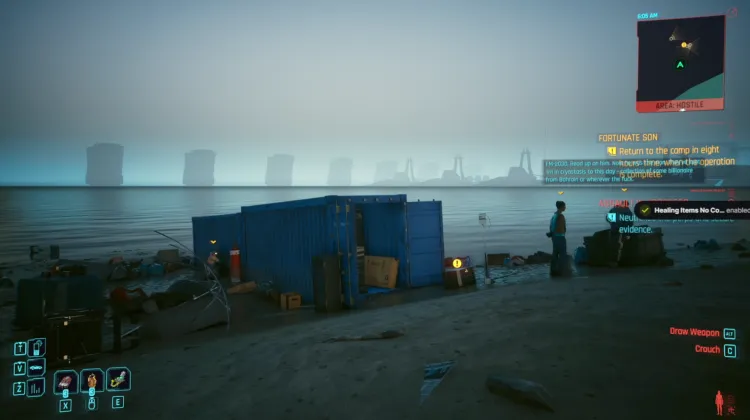 NCPD 스캐너 활동