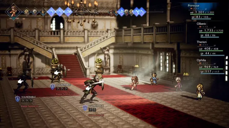 Prajurit Ravus III (2x) & Pengawal Ravus II