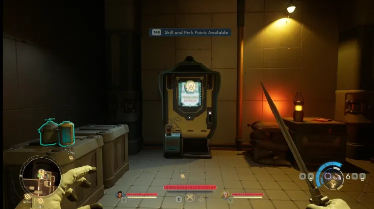 Distributeur de Provisions