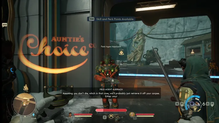 Field Trooper Auerbach