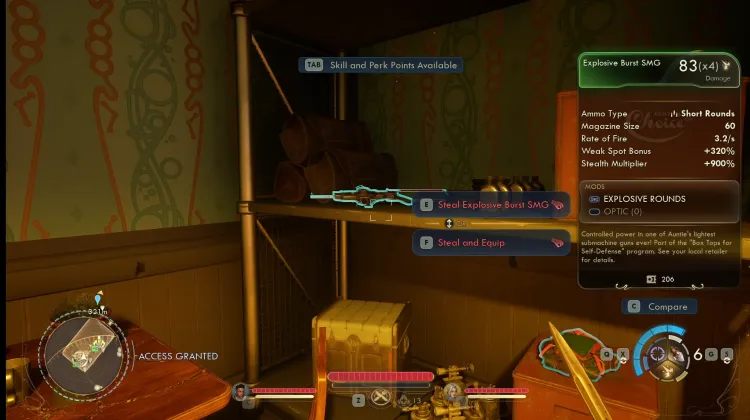 Submetralhadora de Rajada Explosiva