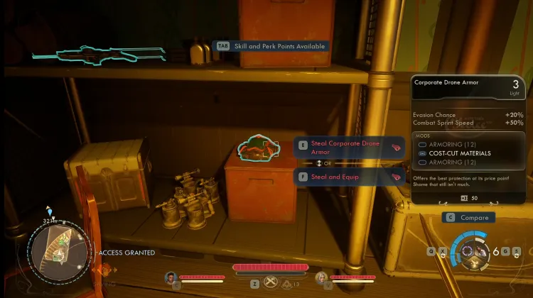 Armadura de Drone Corporativo