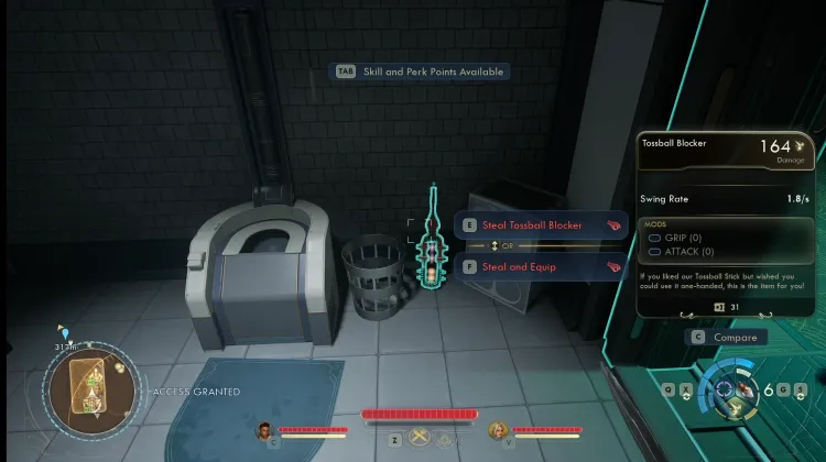 Bloqueador de Tossball