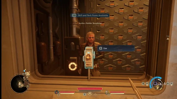 Auxiliary Dabbler Spoonhover