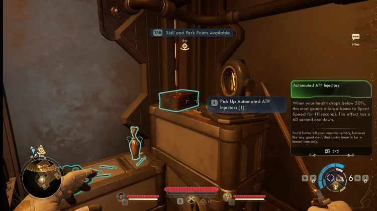 Injecteurs ATP automatisés