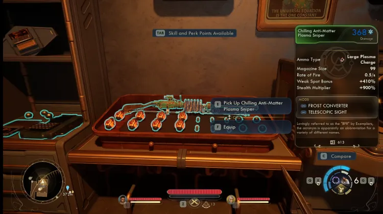 Chillint Anti-Matter Plasma Sniper