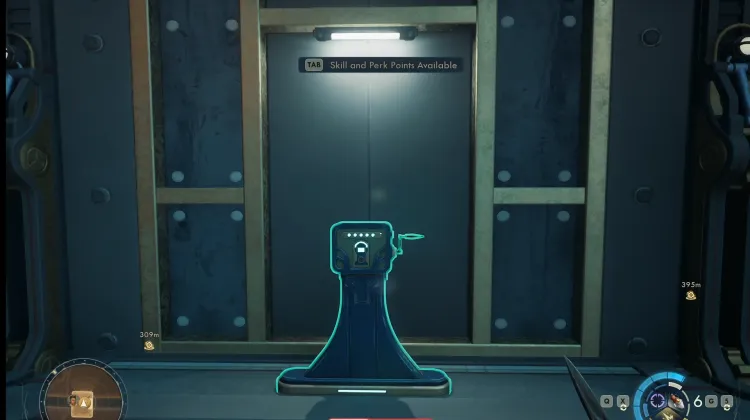 Commandes de l'Ascenseur