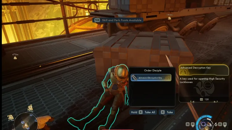 Advanced Decryption Key