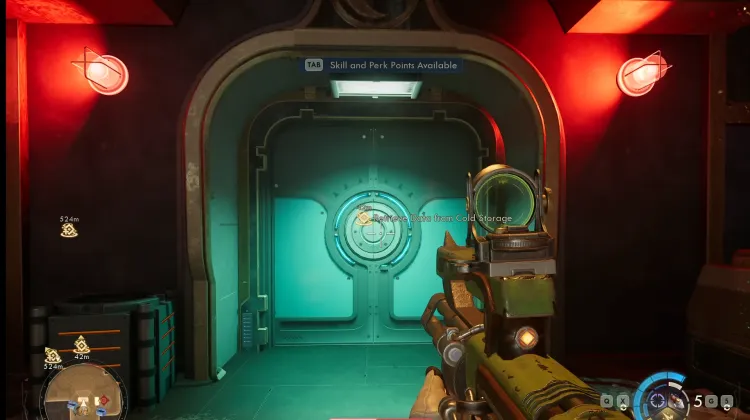 To - Cold Storage - Main Level