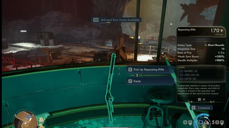 Rifle de Repetição