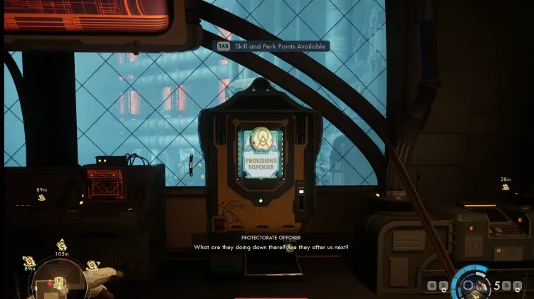 Distributeur de Provisions