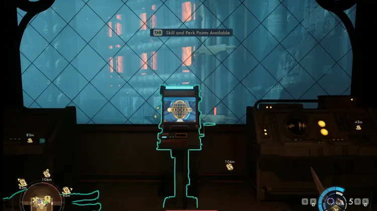 Archive Upper Wing Control Terminal