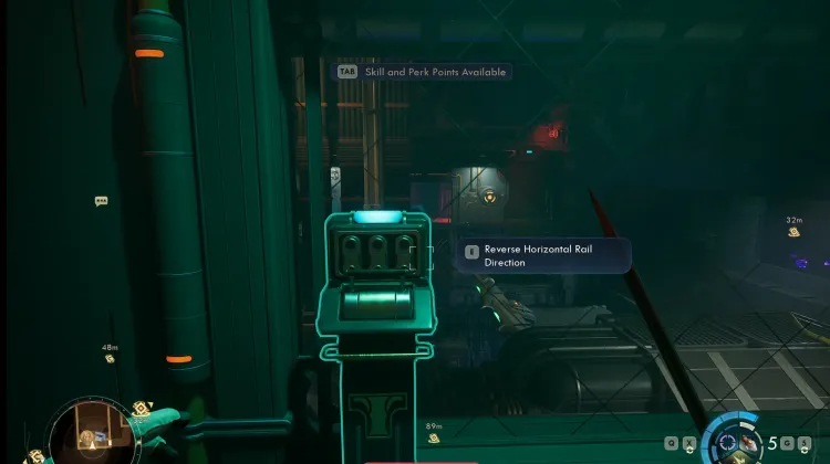 Levier : Inverser la Direction Horizontale du Rail