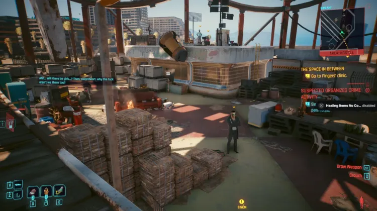 NCPD 스캐너 활동