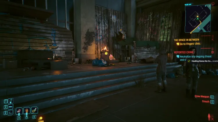 NCPD 스캐너 활동