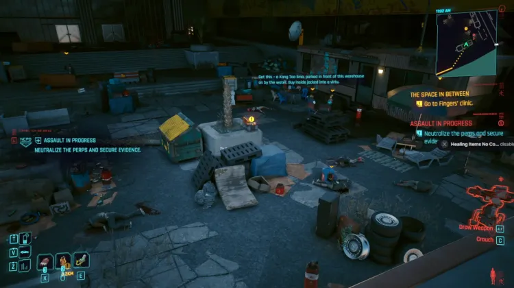 NCPD 스캐너 활동