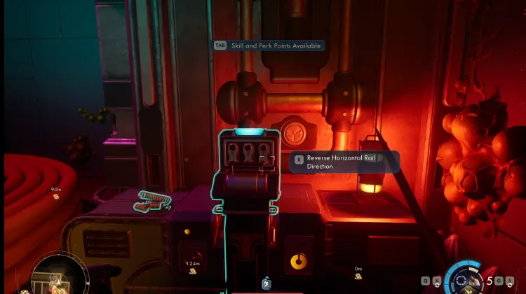 Levier : Inverser la Direction Horizontale du Rail