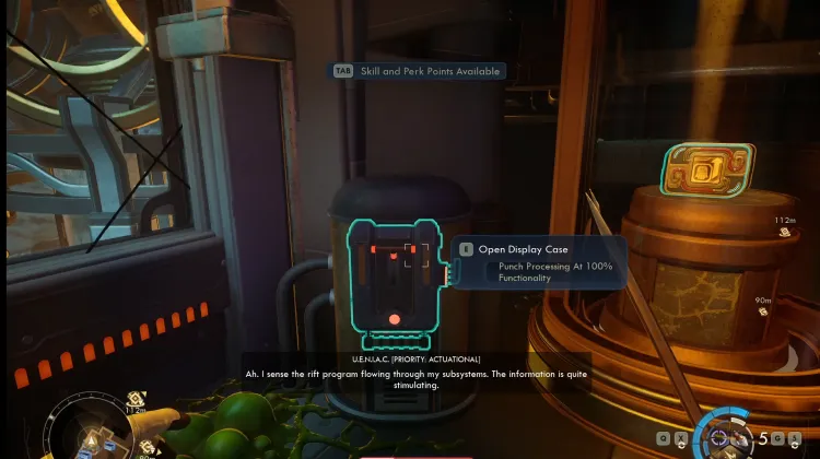 Contrôle de Vitrine