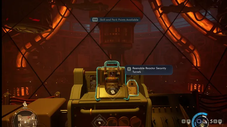 Enceinte du Réacteur