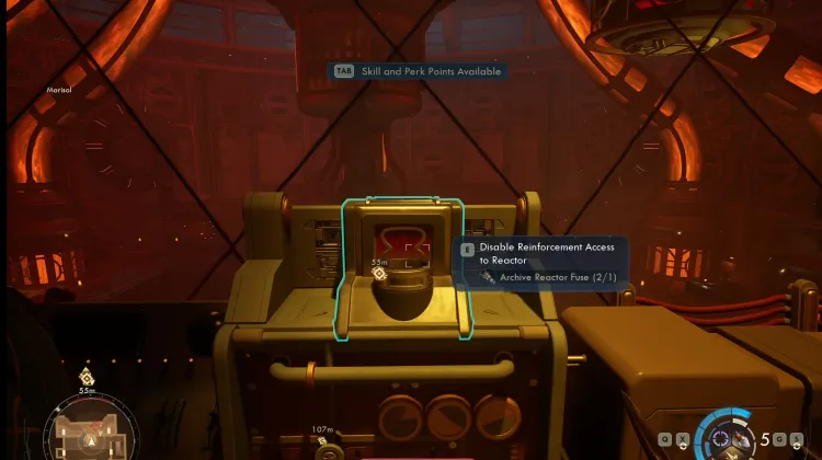 Enceinte du Réacteur