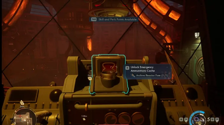 Enceinte du Réacteur