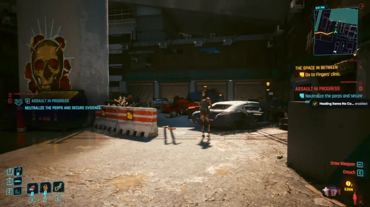 NCPD 스캐너 활동