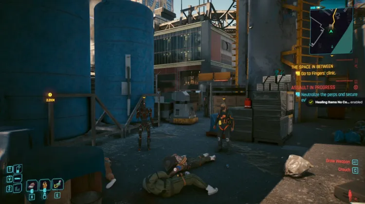 NCPD 스캐너 활동