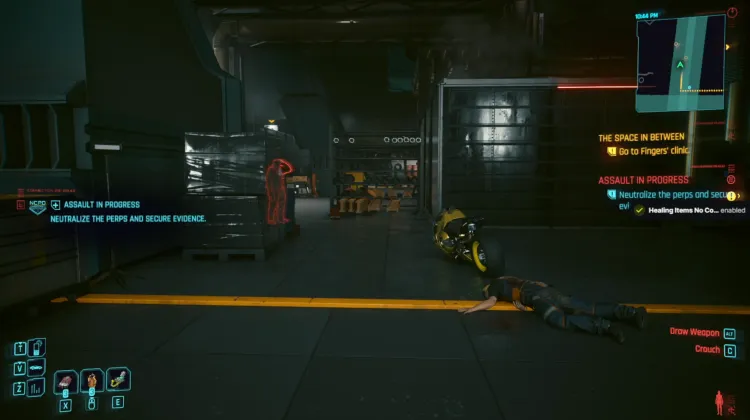 NCPD 스캐너 활동