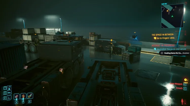 NCPD 스캐너 활동