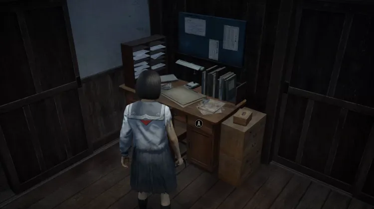 Chave da Escada do 2º Andar do Edifício Principal