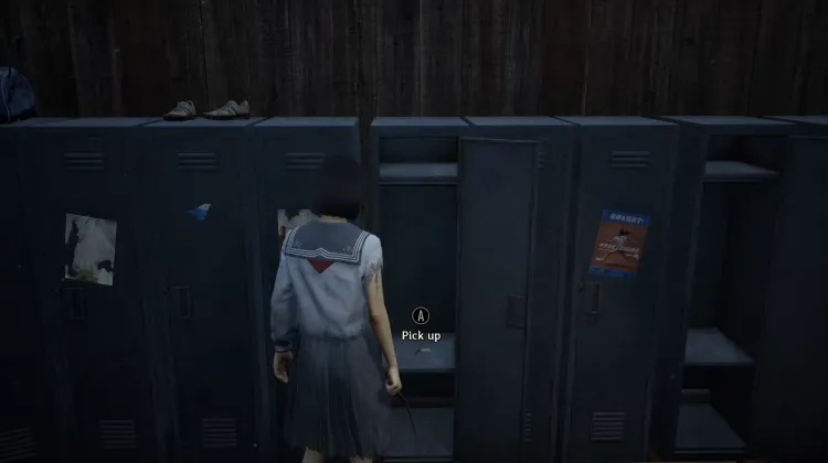 Chave do Armário de Chaves