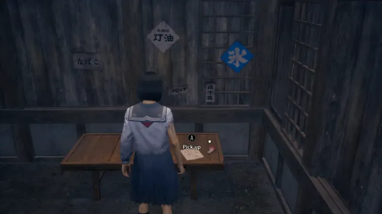 Brief von Rinko an Hinako