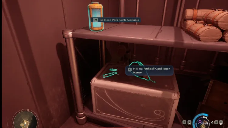 Carte de Pitchball : Brian Menze