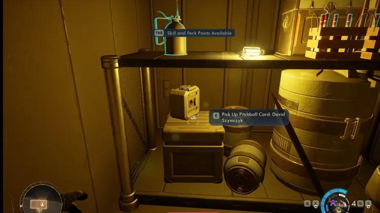 Carte de Pitchball : Brian Menze