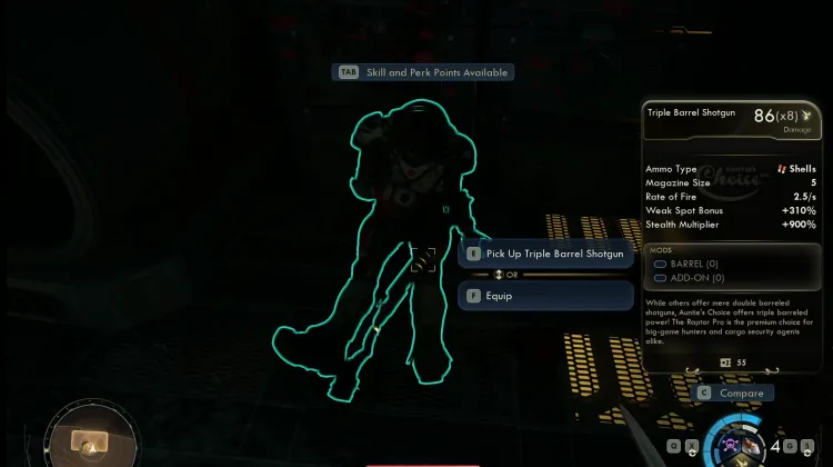 Espingarda de Cano Triplo