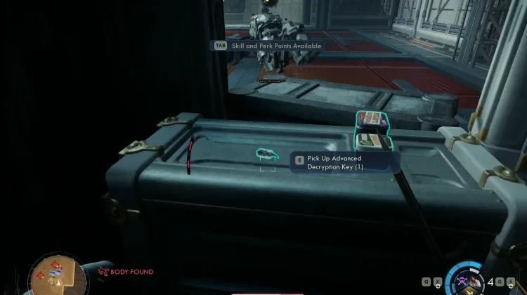 Advanced Decryption Key