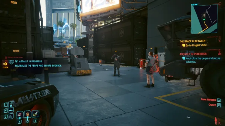 NCPD 스캐너 활동