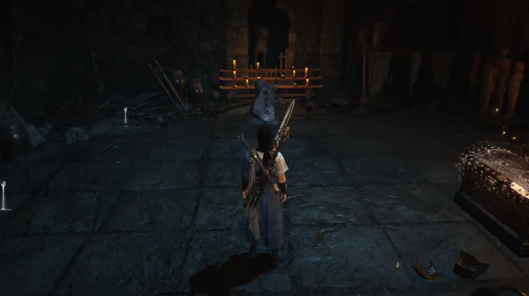 Début de la Rive Tranquille