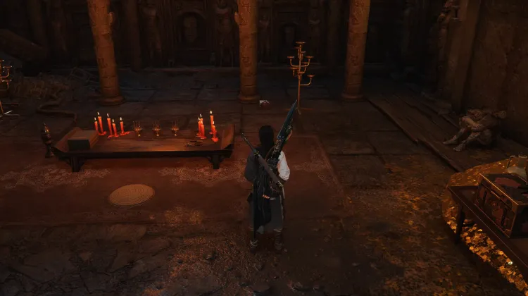 Relique Poussiéreuse