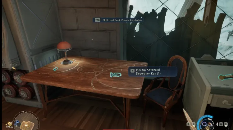 Advanced Decryption Key