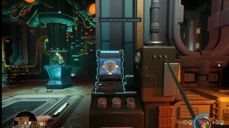 Research Lab Terminal