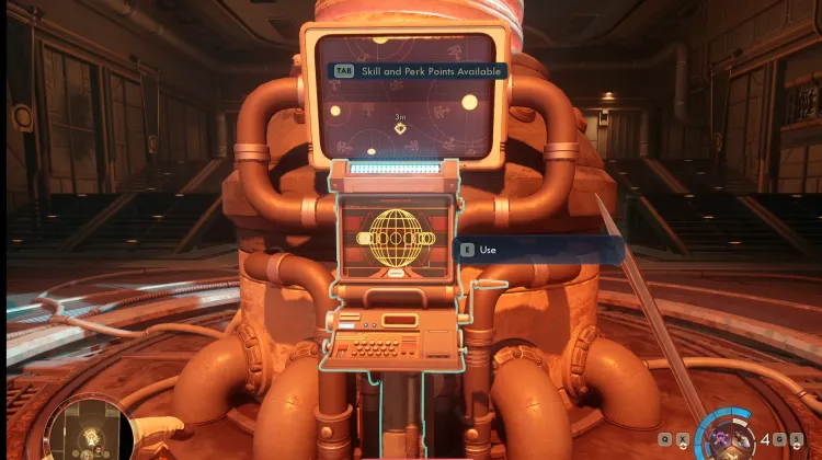 Hyperion Reticulum Orientation Terminal