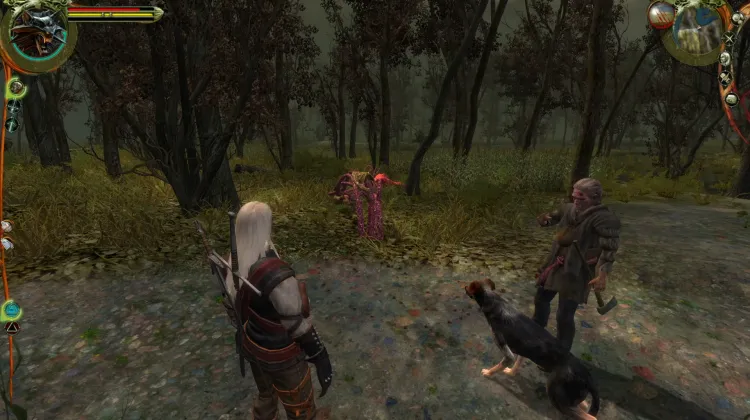 Végétation Assoiffée de Sang