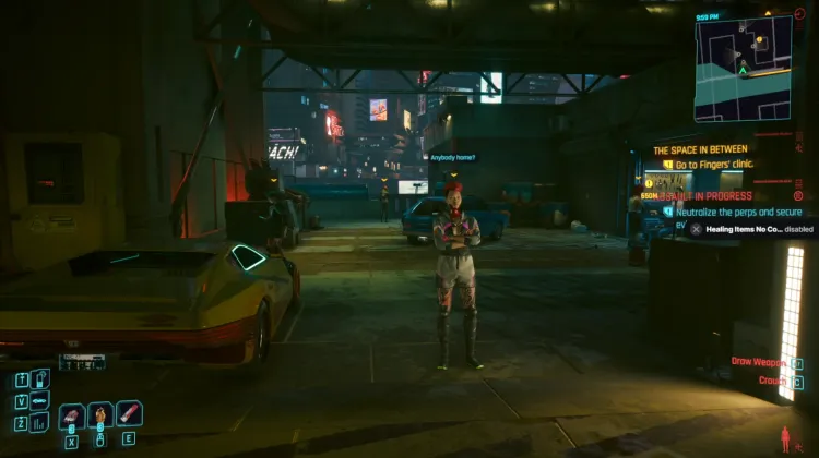 NCPD 스캐너 활동