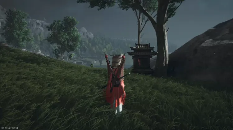 Feu Spectral de Rituel Sauvage