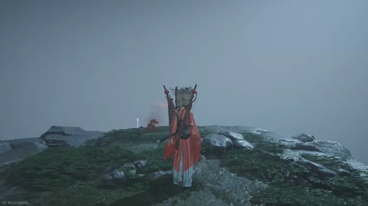 Scarabée de Brume Rouge