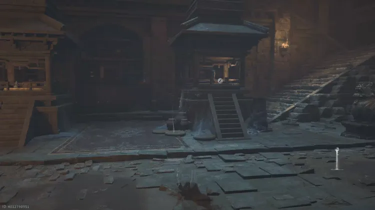 Pièce pour la Profanation de Bouddha