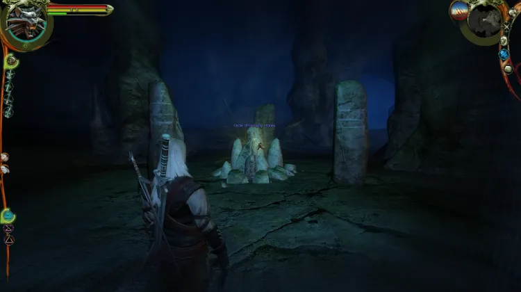 Cercle de Pierres Suspendues