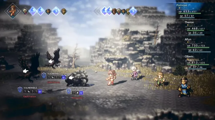 Falco Gigante (2x) e Rockadillo